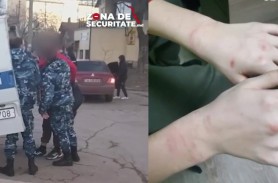 Caz revoltător. Un copil din Hagimus a fost sechestrat și bătut de miliția din Bender